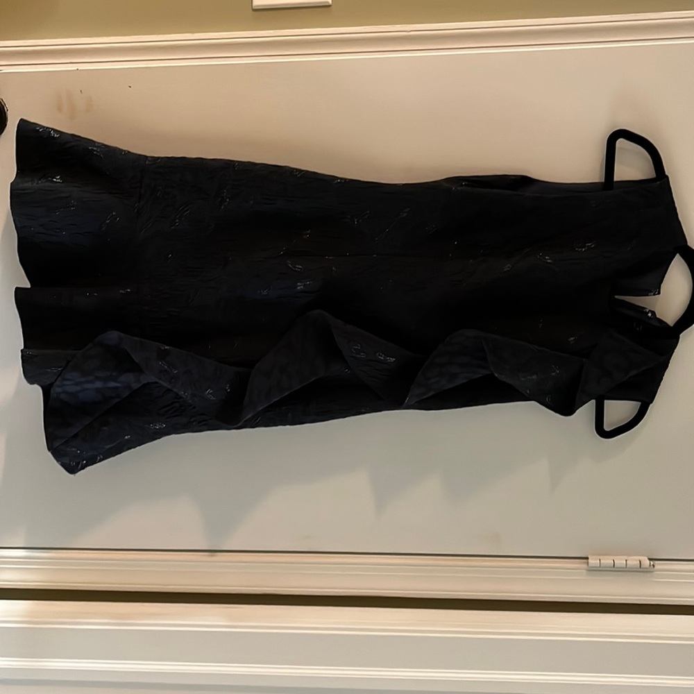 Beautiful black cocktail dress